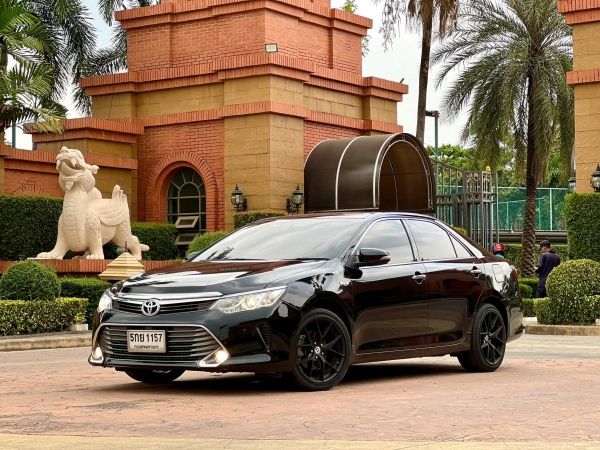 2016 TOYOTA CAMRY 2.0 G VVT-iW